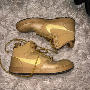 Nike Ebernon Mid Winter Wheat Brown Sneaker Boot Size 12
